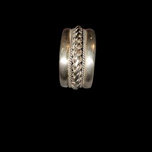 Vintage Egyptian Silver Bracelet